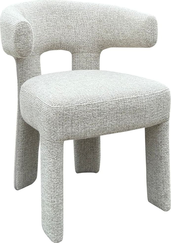 Richmond Interiors Eetkamerstoel Nerio natural fancy Beige Eetkamerstoel