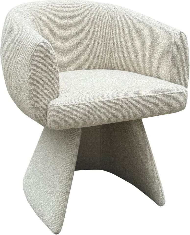 Richmond Interiors Eetkamerstoel Quiriro biscotti swivel  Eetkamerstoel