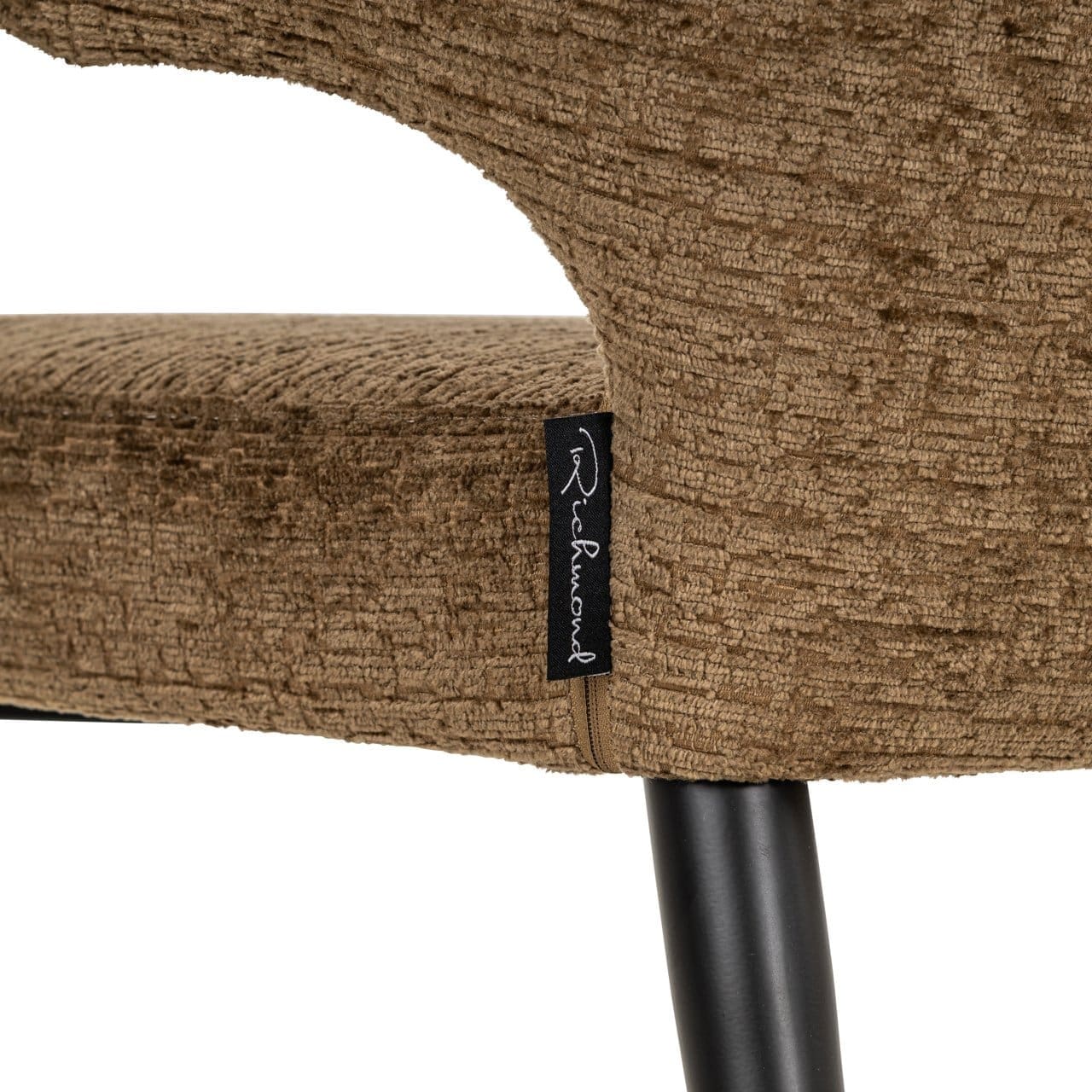 Richmond Interiors Eetkamerstoel Taylor brandy fusion fire retardant Eetkamerstoel