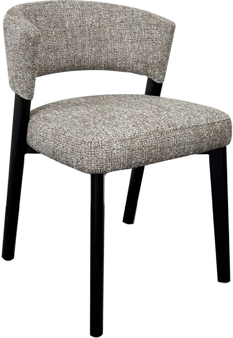 Richmond Interiors Eetkamerstoel Zeno earth tweed Eetkamerstoel