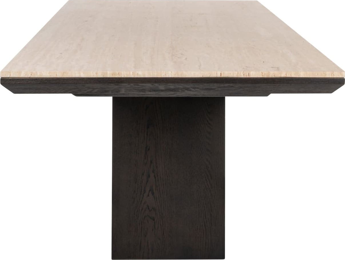 Richmond Interiors Eettafel Claremont brown 230 Bruin Eettafel