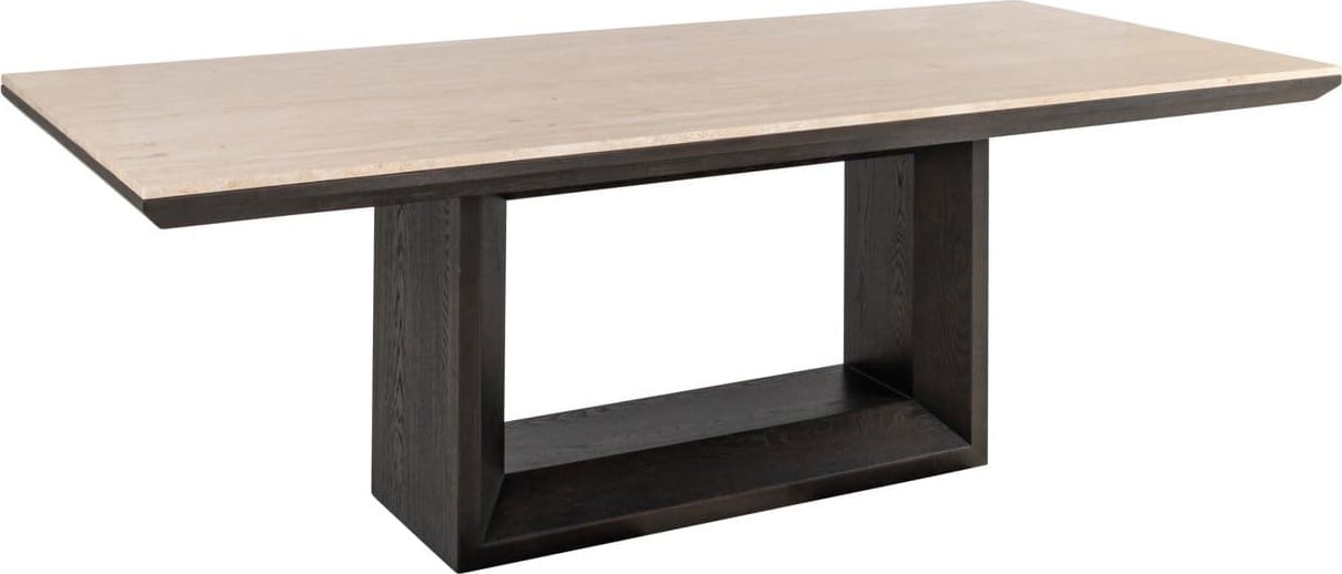 Richmond Interiors Eettafel Claremont brown 230 Bruin Eettafel