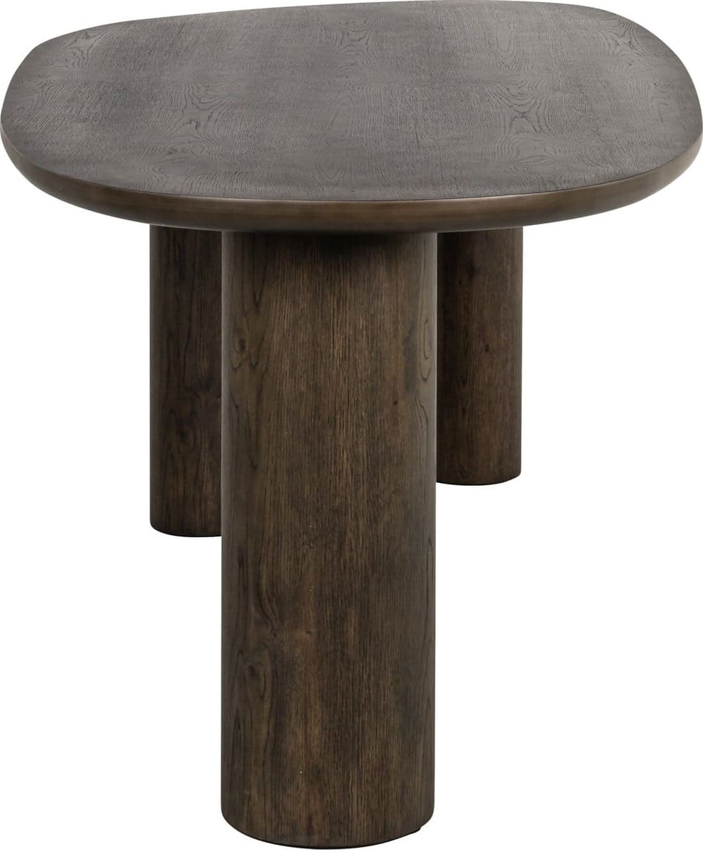 Richmond Interiors Eettafel Ellington brown 230 Bruin Eettafel