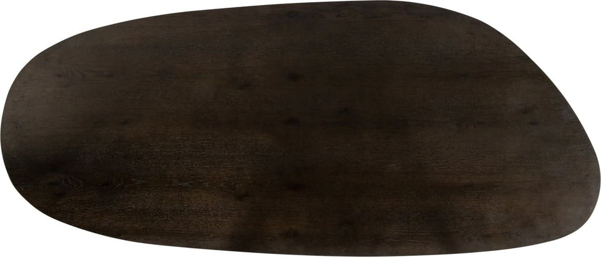 Richmond Interiors Eettafel Ellington brown 230 Bruin Eettafel