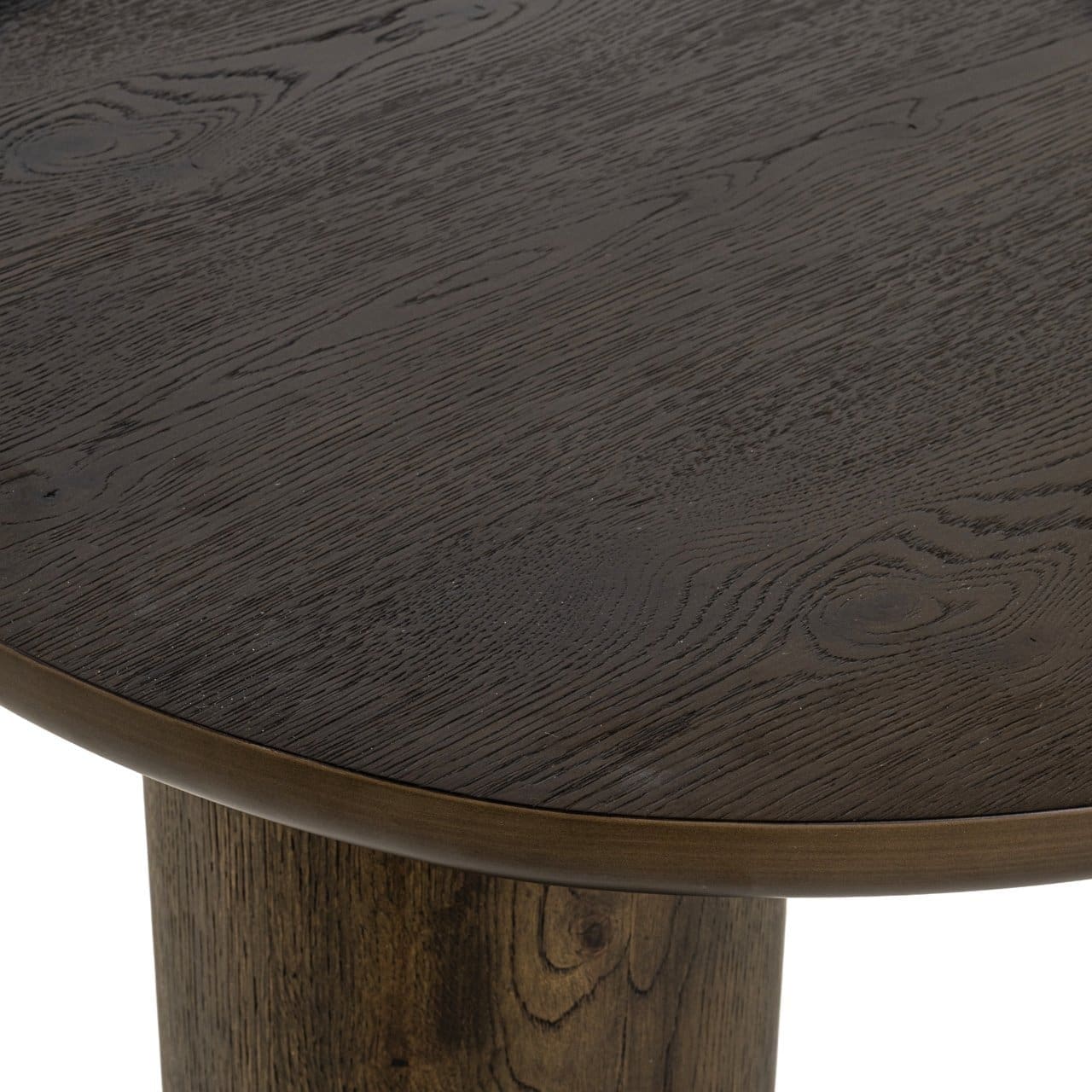 Richmond Interiors Eettafel Ellington brown 230 Bruin Eettafel