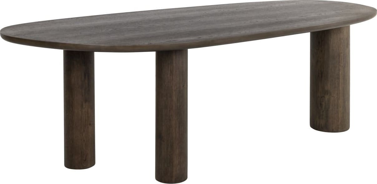 Richmond Interiors Eettafel Ellington brown 230 Bruin Eettafel
