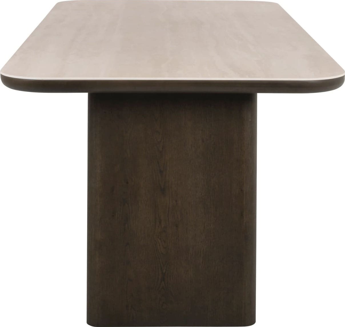 Richmond Interiors Eettafel Nando brown 230 Bruin Eettafel