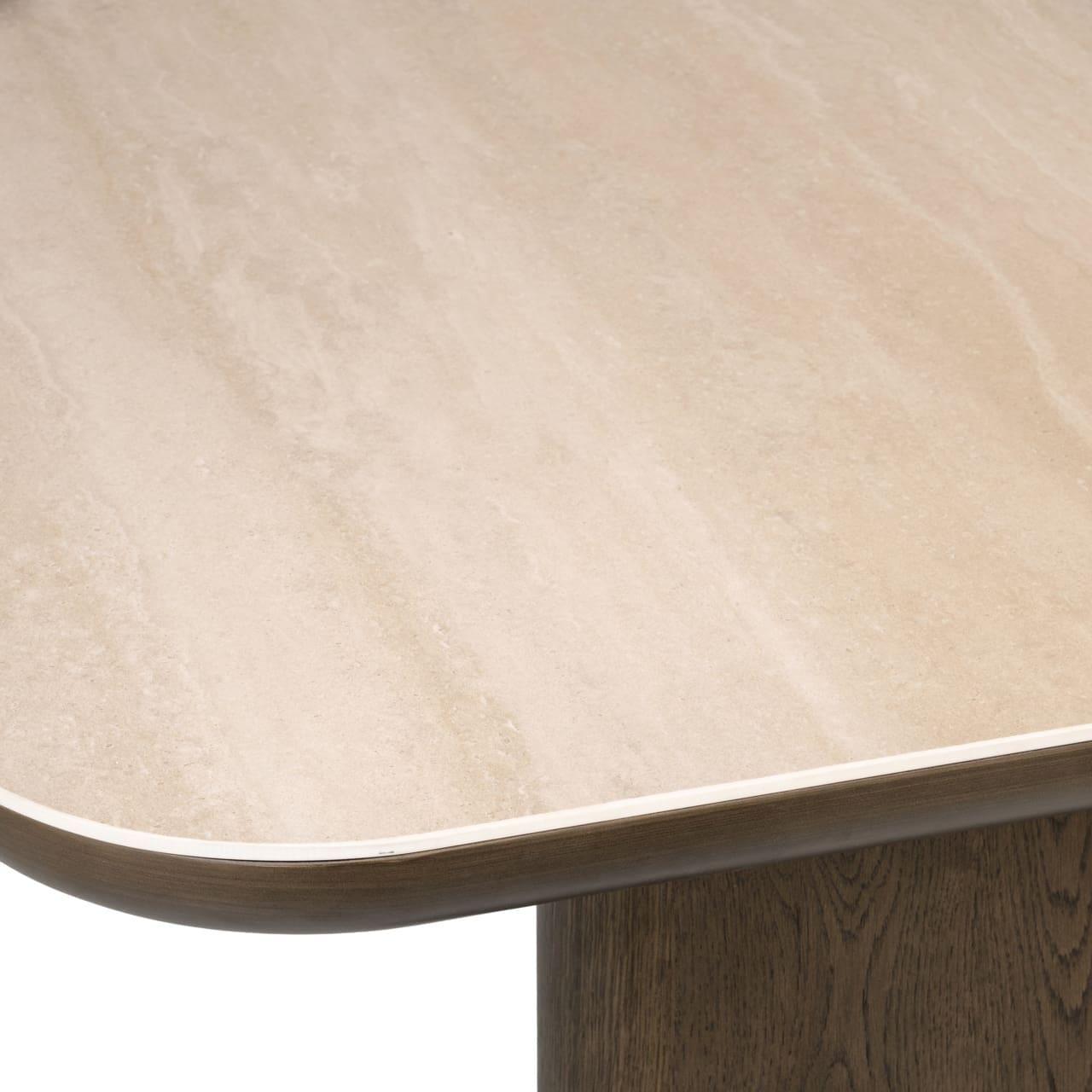 Richmond Interiors Eettafel Nando brown 230 Bruin Eettafel