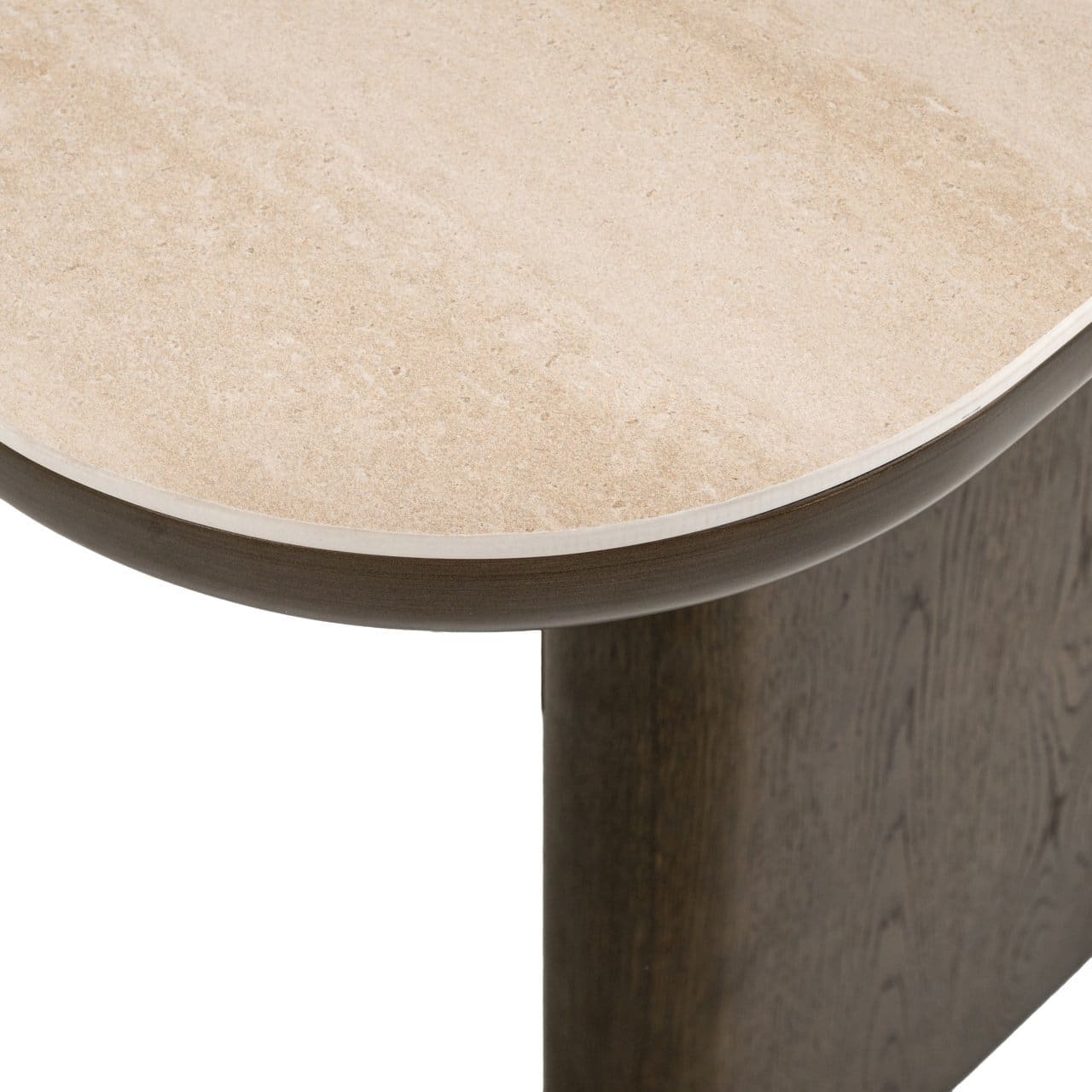 Richmond Interiors Eettafel Nando brown 230 Bruin Eettafel