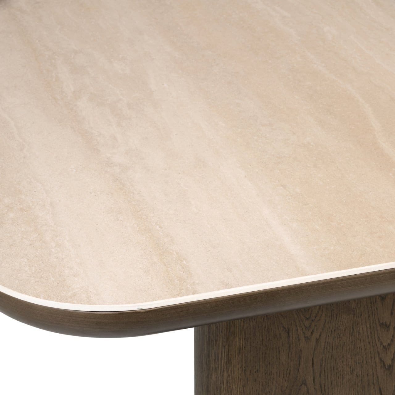 Richmond Interiors Eettafel Nando brown 270 Bruin Eettafel
