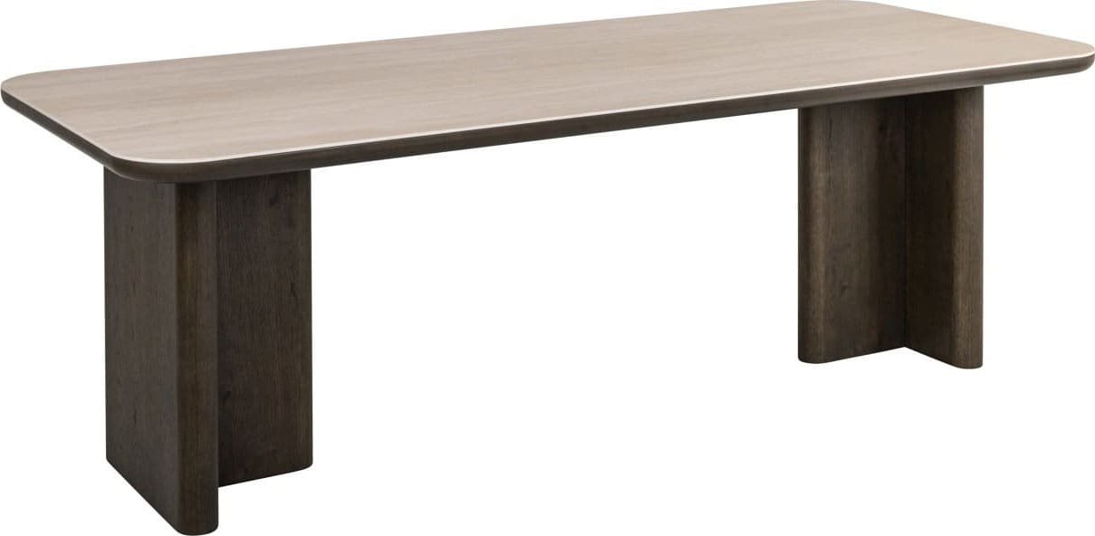 Richmond Interiors Eettafel Nando brown 270 Bruin Eettafel