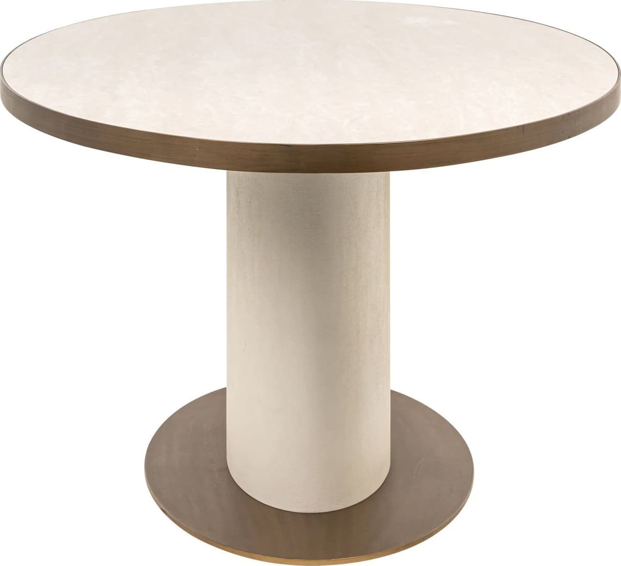 Richmond Interiors Eettafel Tivoli white oval 230 Wit Eettafel