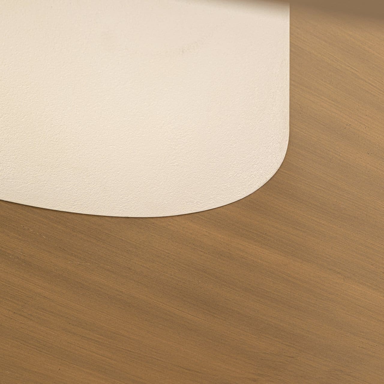 Richmond Interiors Eettafel Tivoli white oval 230 Wit Eettafel
