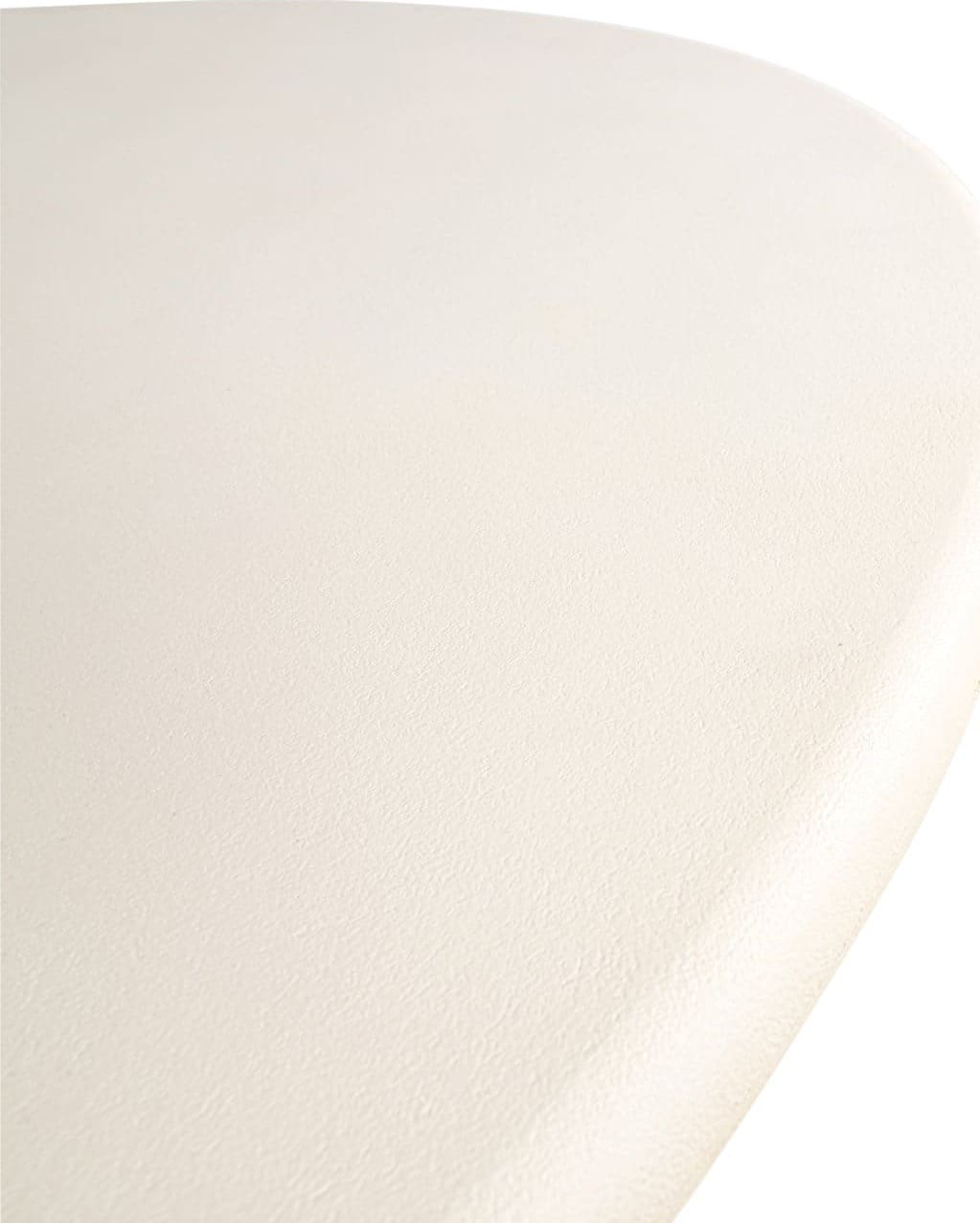 Richmond Interiors Eettafel Winslow white 135Ø Wit Eettafel