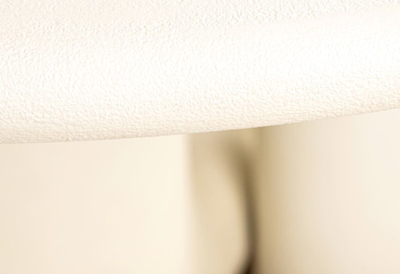 Richmond Interiors Eettafel Winslow white 135Ø Wit Eettafel