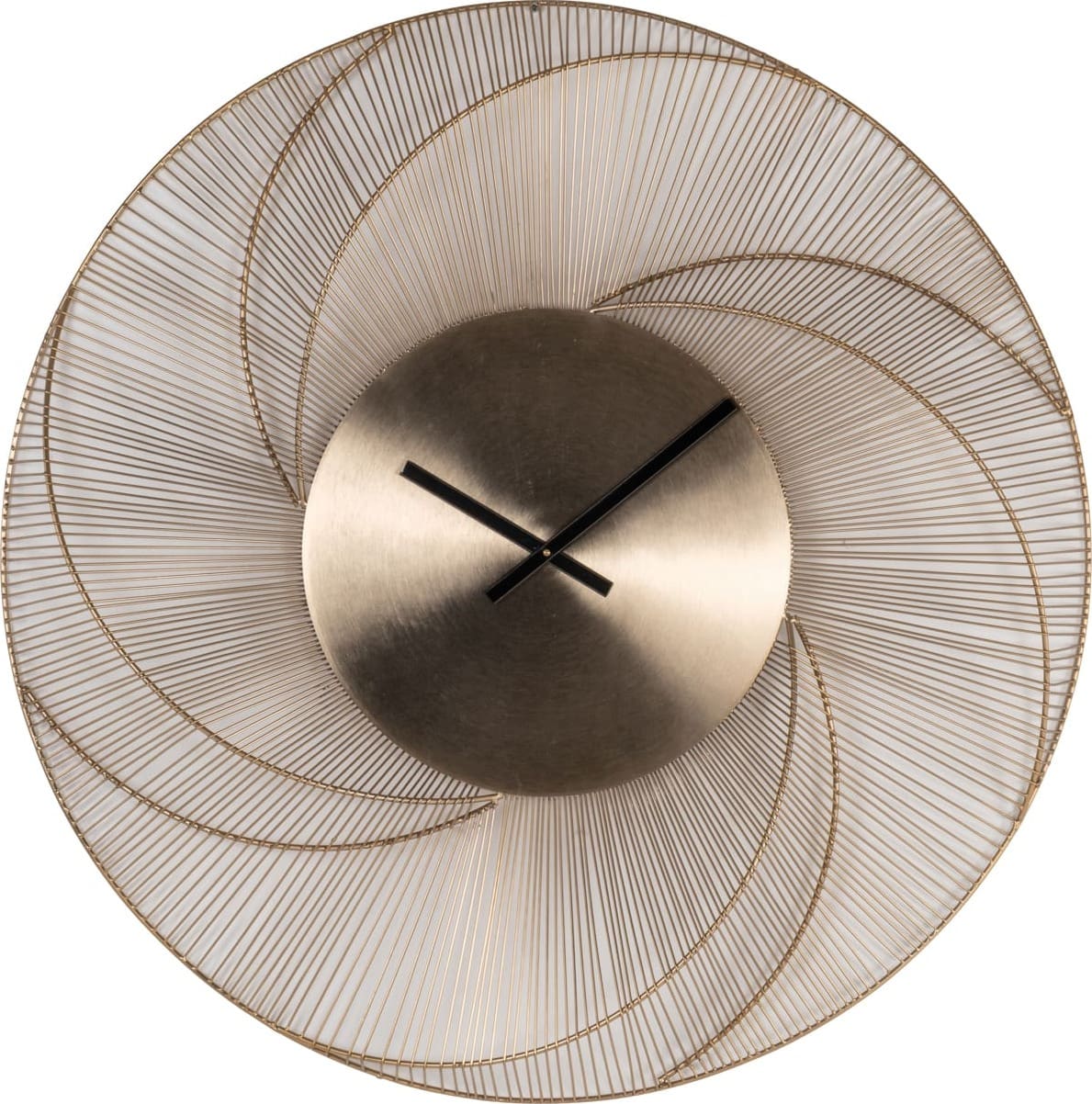 Richmond Interiors Klok Denver gold Goud Woonaccessoire