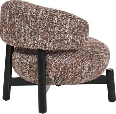 Richmond Interiors Lounge stoel Ornella hazel Eetkamerstoel
