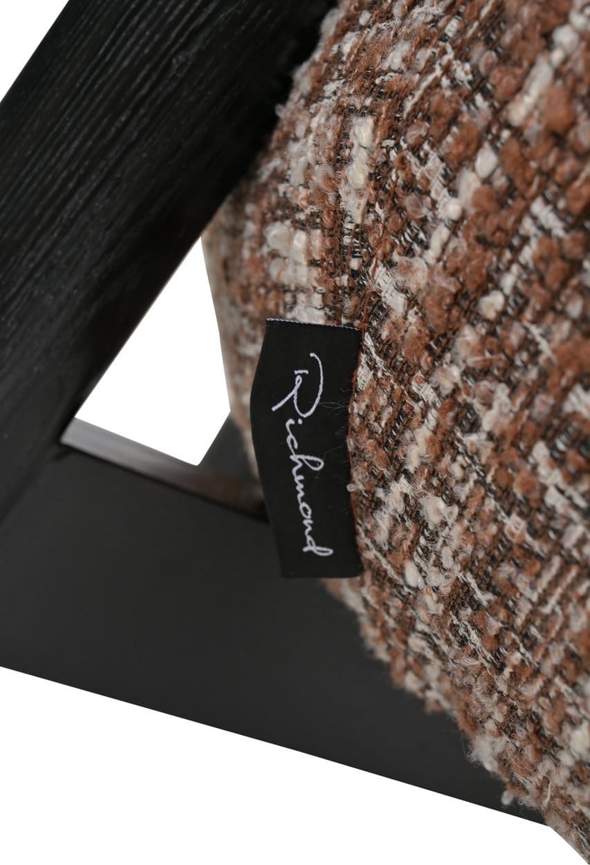 Richmond Interiors Lounge stoel Ornella hazel Eetkamerstoel