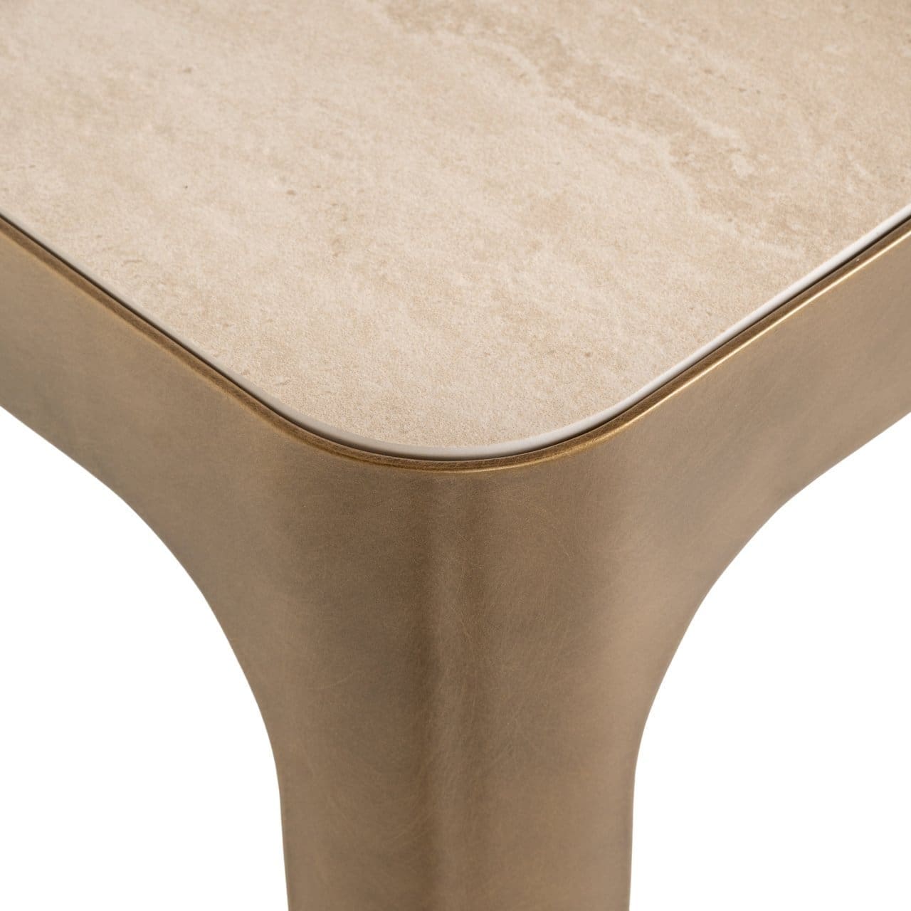 Richmond Interiors Pilaar Claridge gold Goud