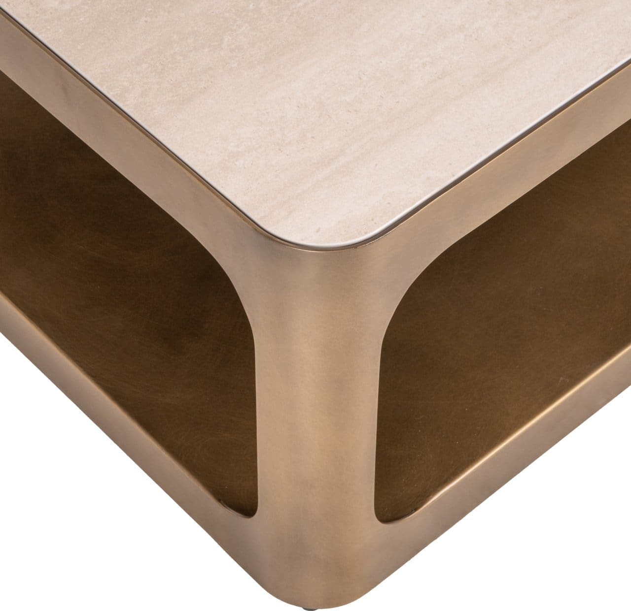 Richmond Interiors Salontafel Claridge sand Beige Salontafel