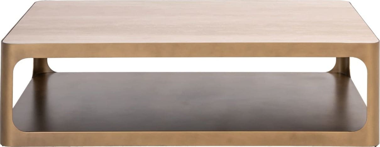 Richmond Interiors Salontafel Claridge sand Beige Salontafel