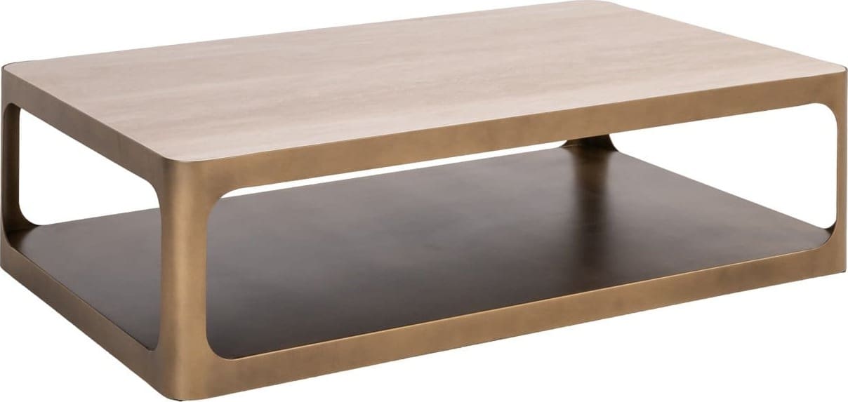 Richmond Interiors Salontafel Claridge sand Beige Salontafel