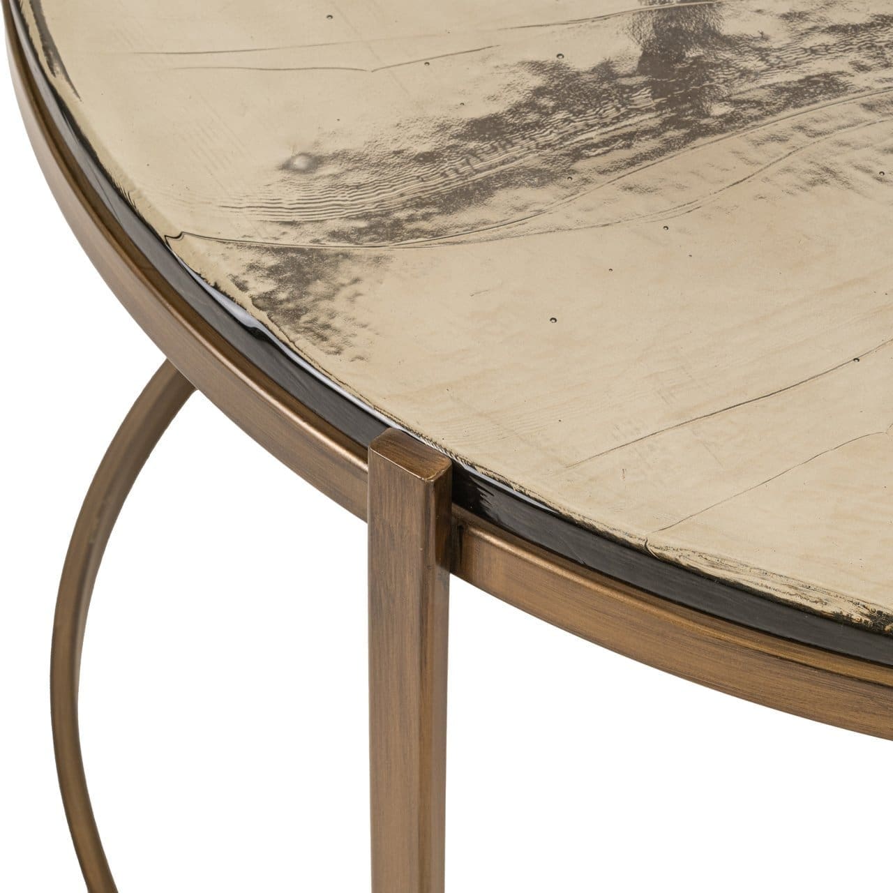 Richmond Interiors Salontafel Cleo gold Goud Salontafel