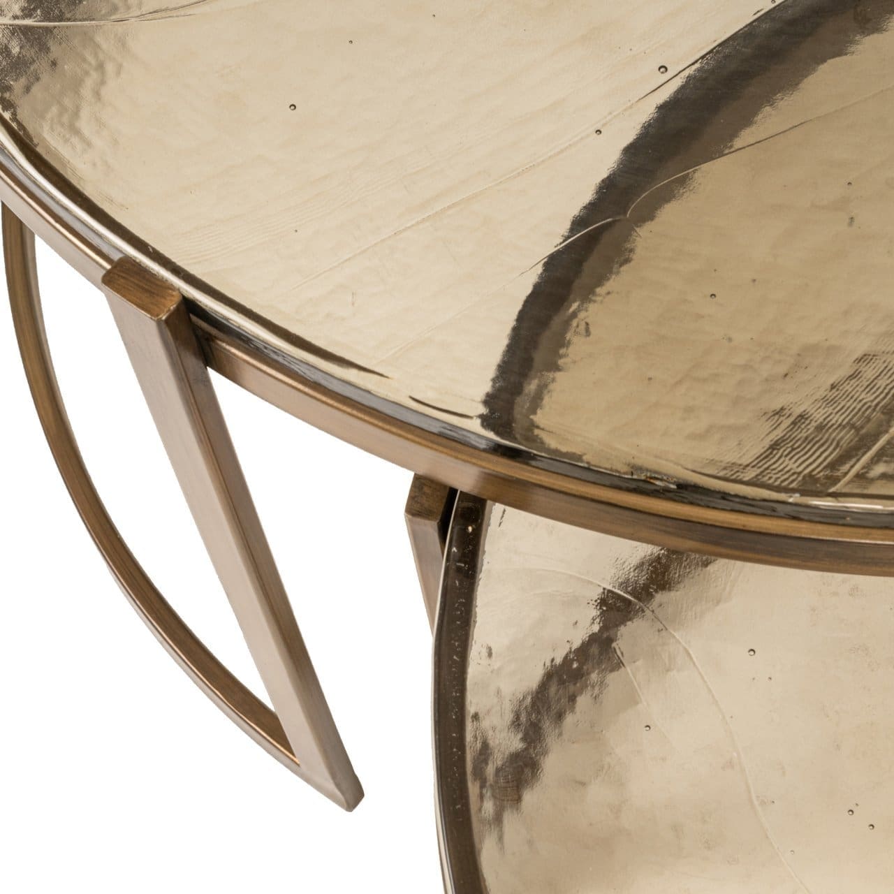Richmond Interiors Salontafel Cleo gold Goud Salontafel