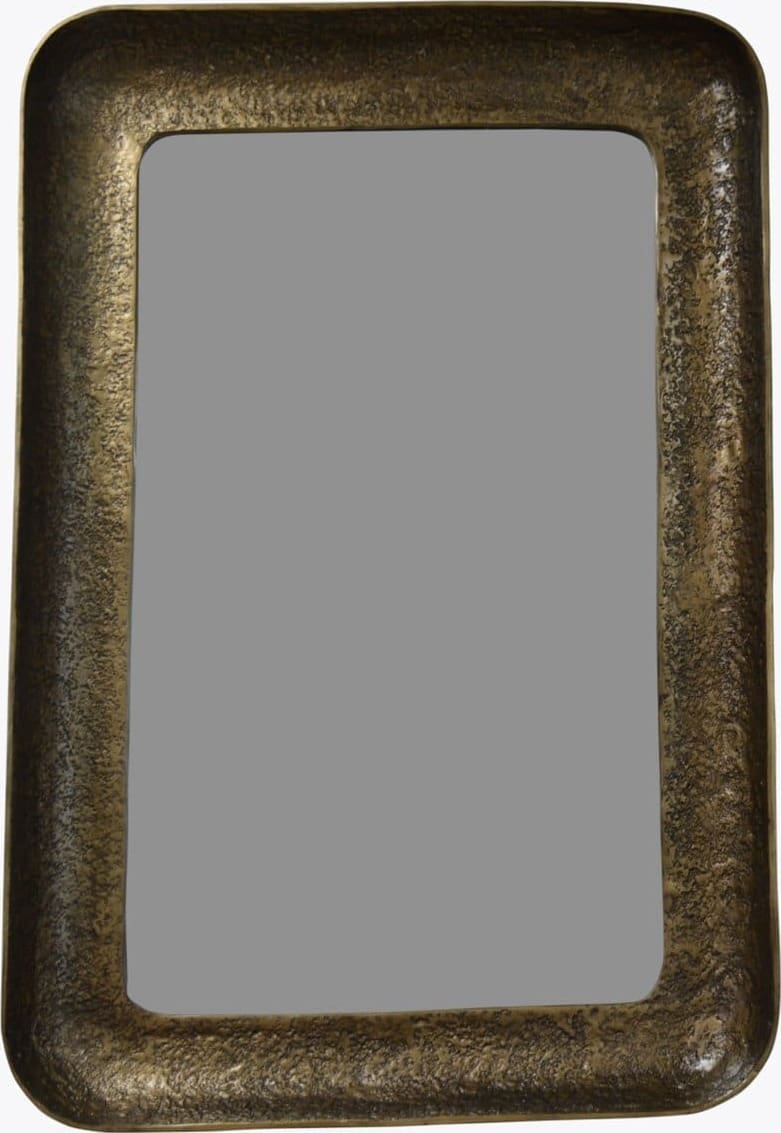 Richmond Interiors Spiegel Loan brass antique Woonaccessoire