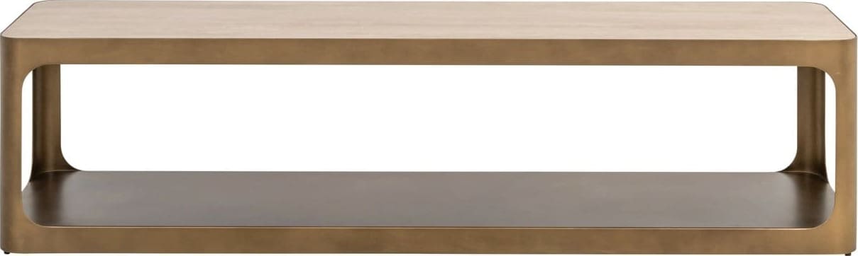 Richmond Interiors TV-meubel Claridge sand 160x40 Beige Dressoir