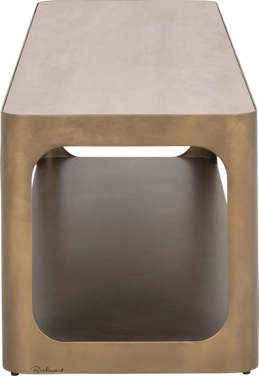 Richmond Interiors TV-meubel Claridge sand 160x40 Beige Dressoir