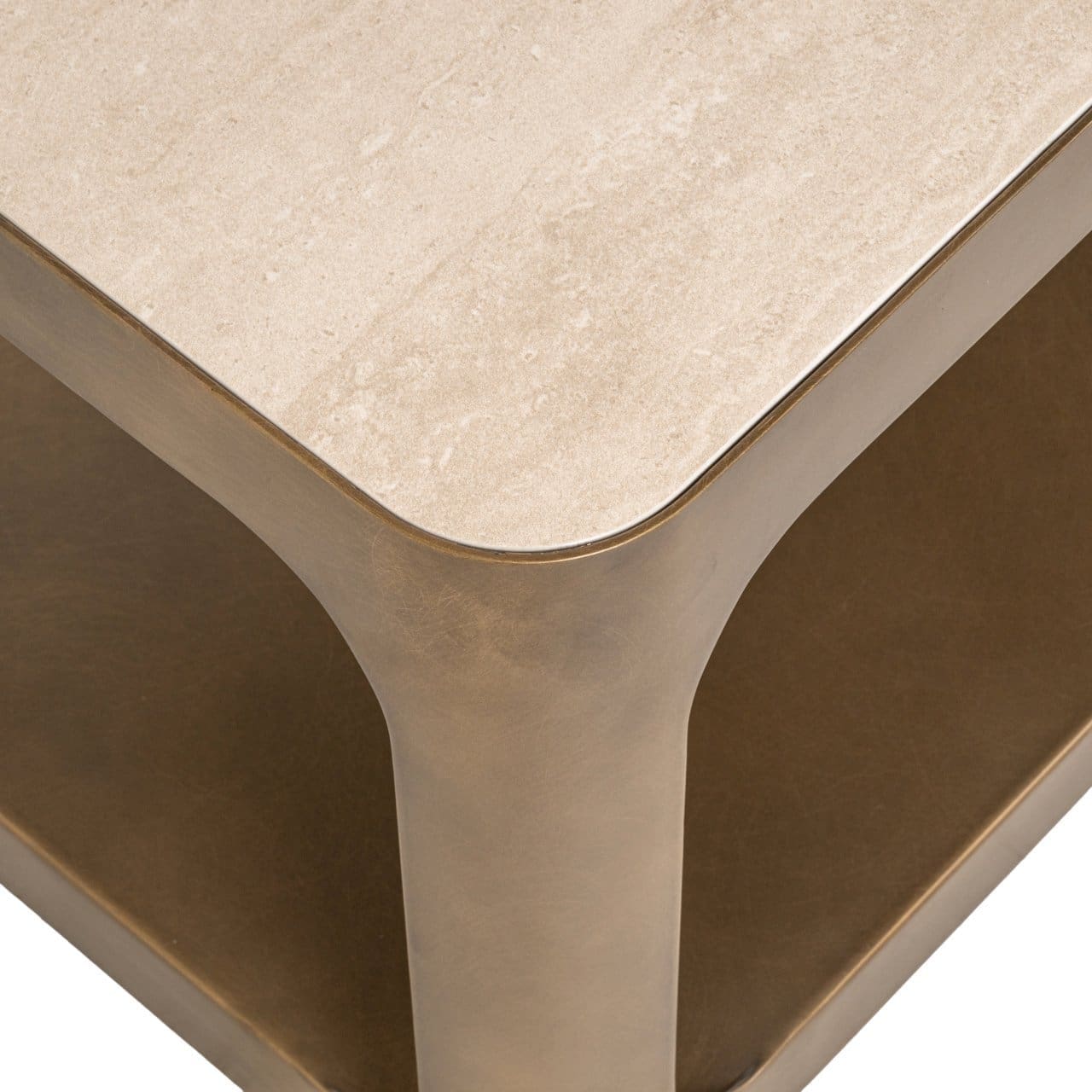 Richmond Interiors TV-meubel Claridge sand 160x40 Beige Dressoir