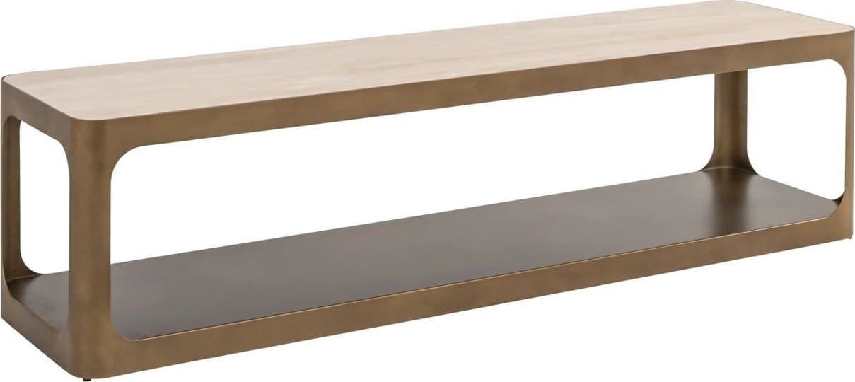 Richmond Interiors TV-meubel Claridge sand 160x40 Beige Dressoir