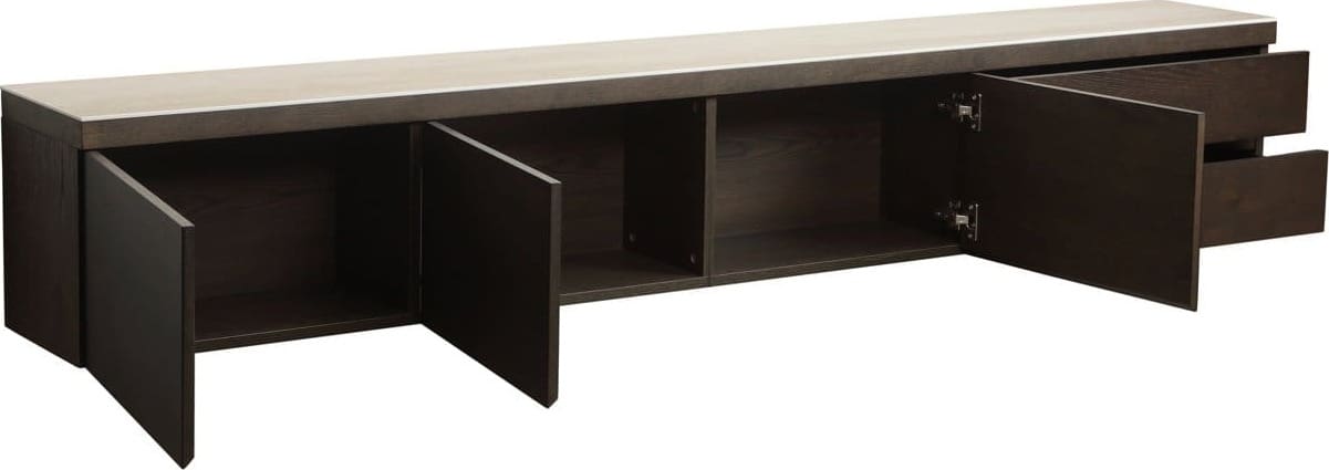 Richmond Interiors TV-meubel Lachance brown Bruin Dressoir