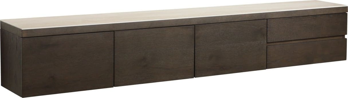 Richmond Interiors TV-meubel Lachance brown Bruin Dressoir