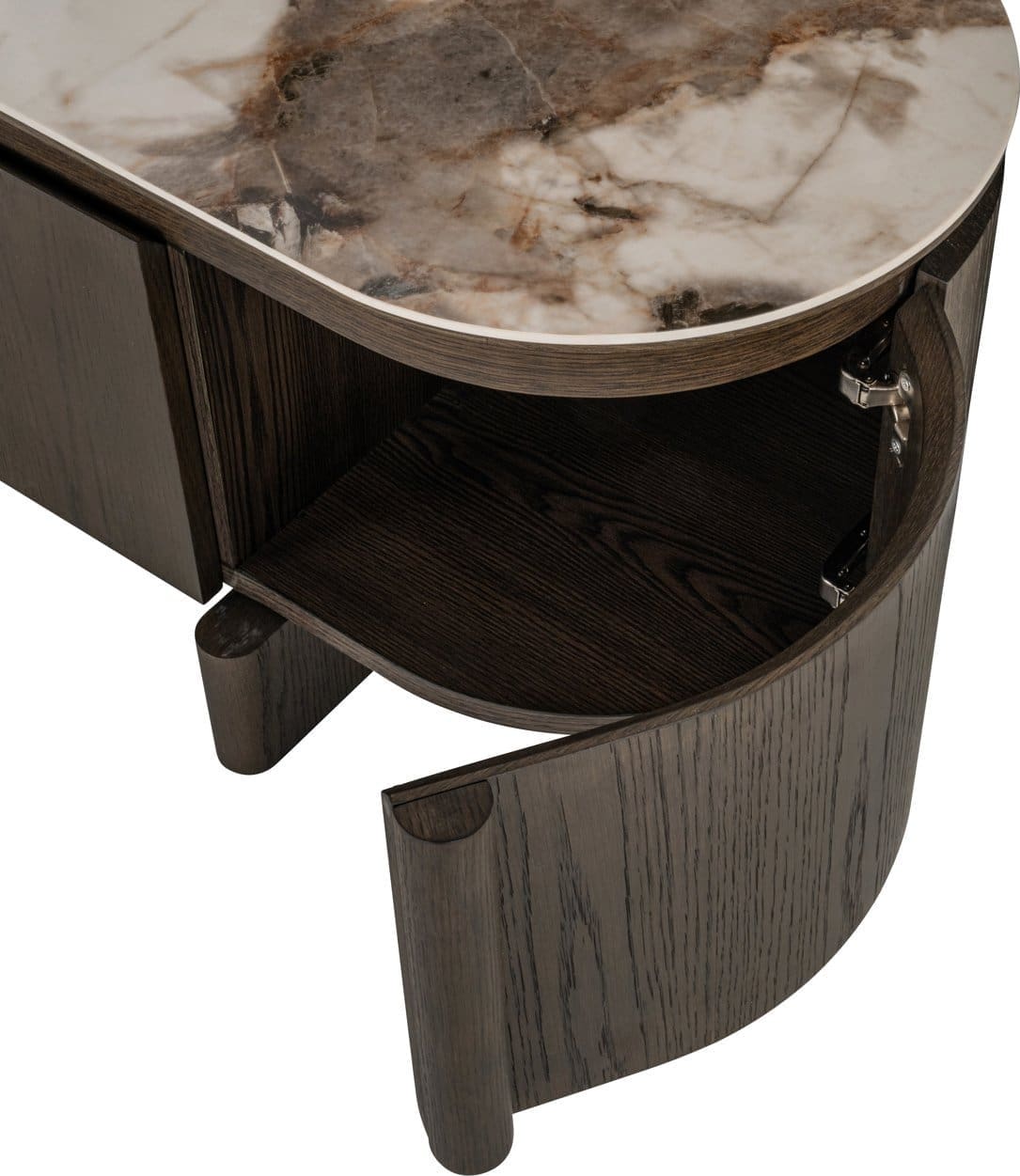 Richmond Interiors TV-meubel Langford brown Bruin Dressoir