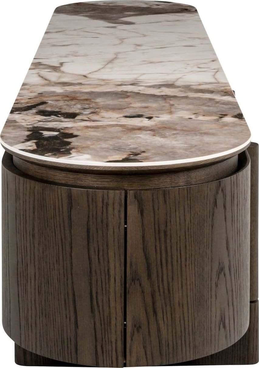 Richmond Interiors TV-meubel Langford brown Bruin Dressoir