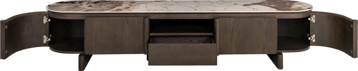 Richmond Interiors TV-meubel Langford brown Bruin Dressoir