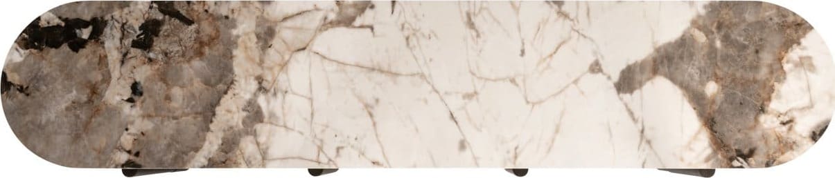 Richmond Interiors TV-meubel Langford brown Bruin Dressoir