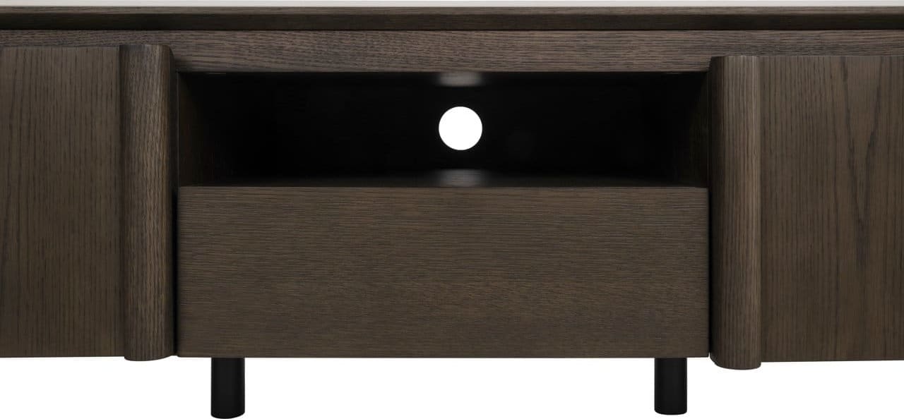 Richmond Interiors TV-meubel Langford brown Bruin Dressoir