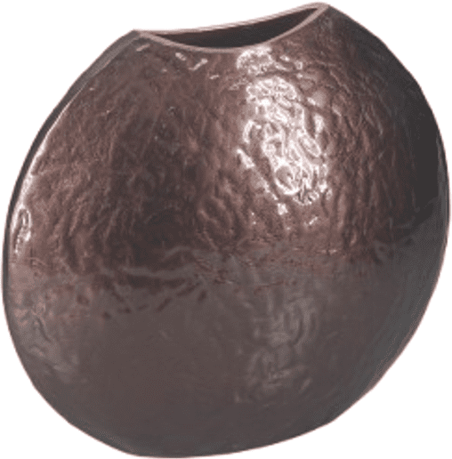 Richmond Interiors Vaas Jony dark brown Bruin Woonaccessoire