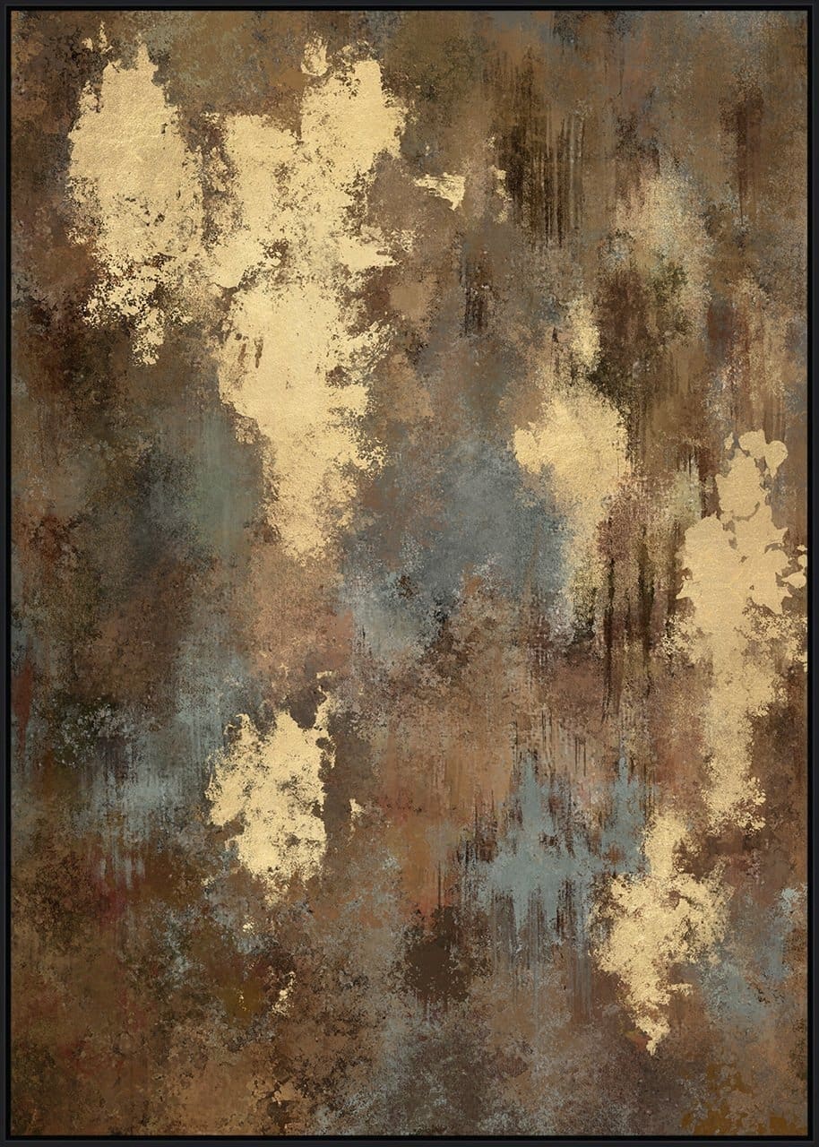 Richmond Interiors Wall art Golden gleam gold Goud