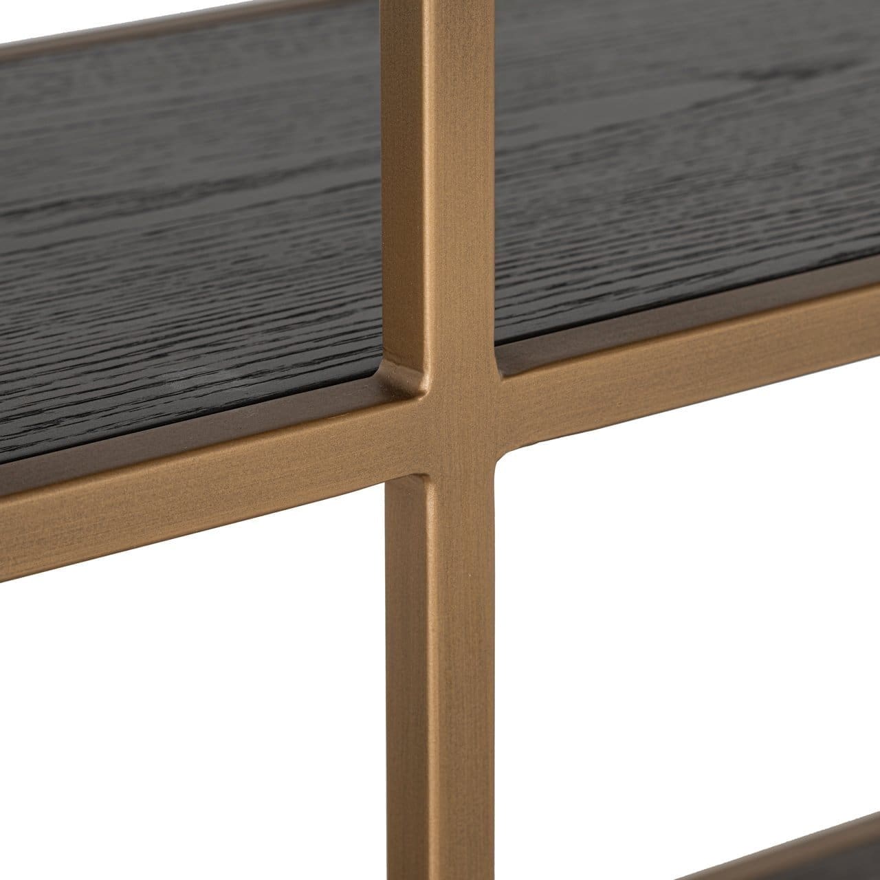 Richmond Interiors Wandkast Carter brown large 4-doors Bruin Kast