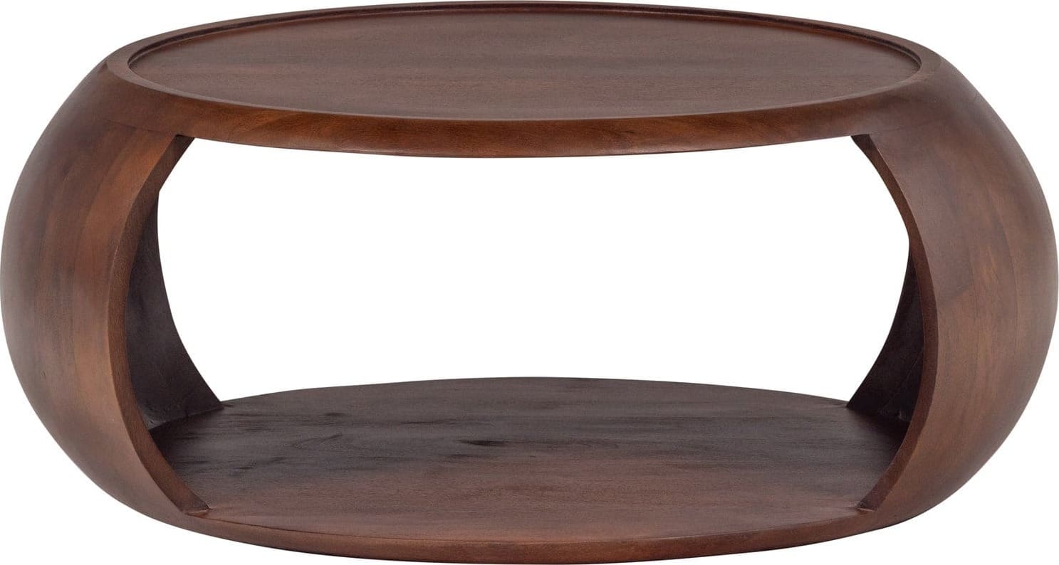 WOOOD Cole salontafel mango hout bruin Bruin Salontafel