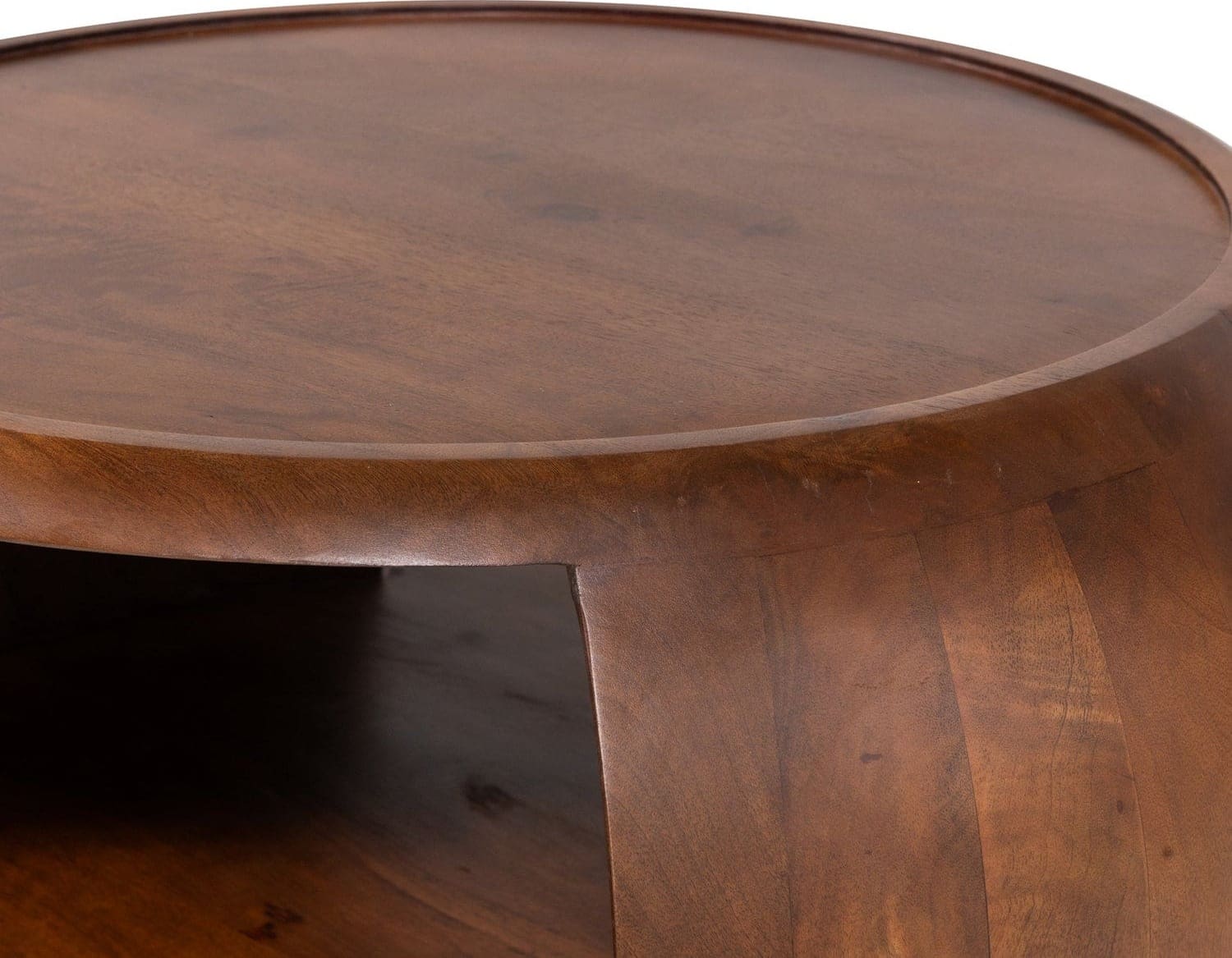 WOOOD Cole salontafel mango hout bruin Bruin Salontafel