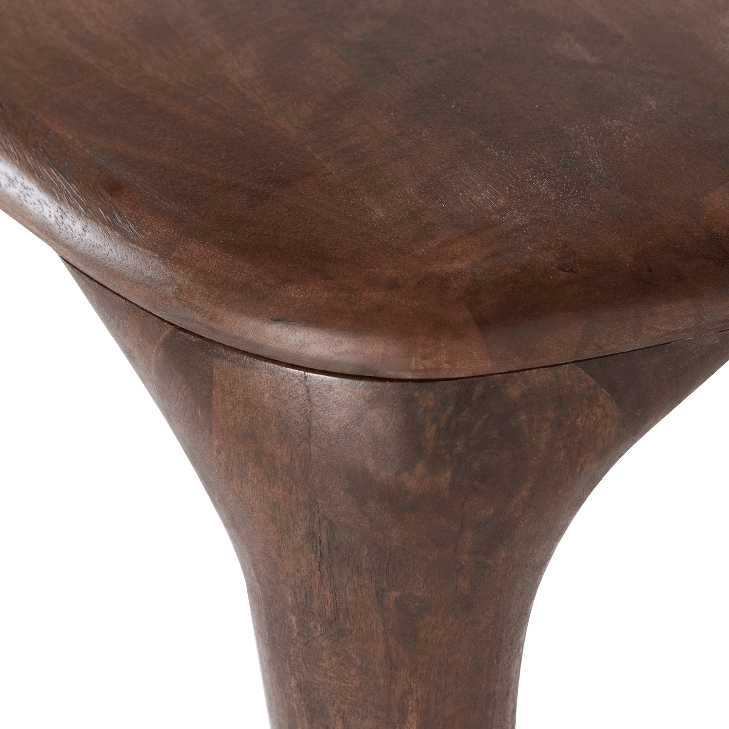 WOOOD Fiore eettafel mango hout donkerbruin 230x95cm Donkerbruin