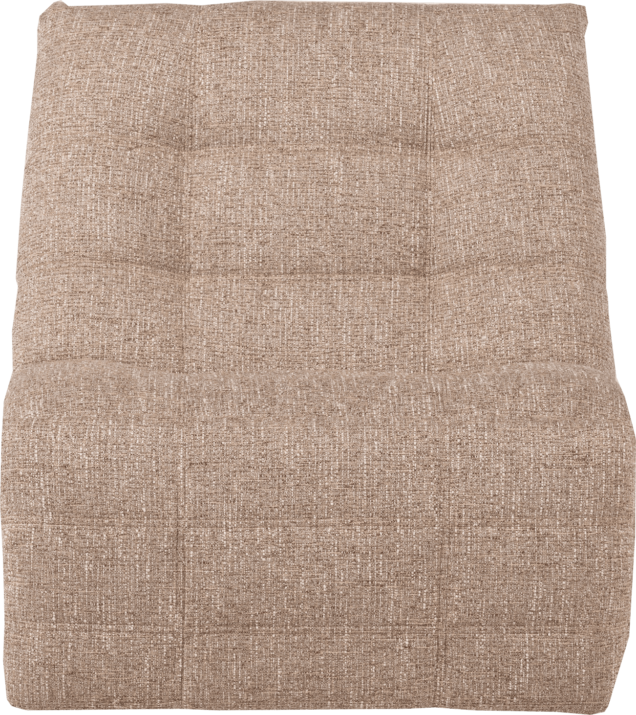 WOOOD Hein relaxfauteuil elektrisch naturel melange Naturel melange Fauteuil