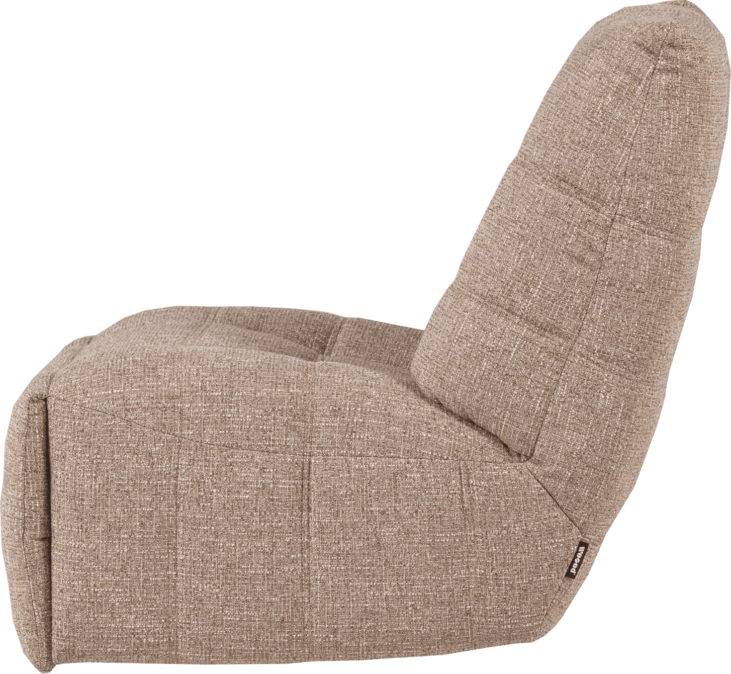 WOOOD Hein relaxfauteuil elektrisch naturel melange Naturel melange Fauteuil