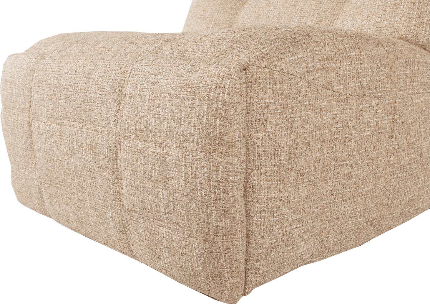 WOOOD Hein relaxfauteuil elektrisch naturel melange Naturel melange Fauteuil