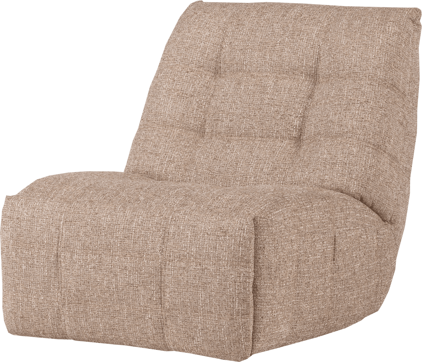 WOOOD Hein relaxfauteuil elektrisch naturel melange Naturel melange Fauteuil